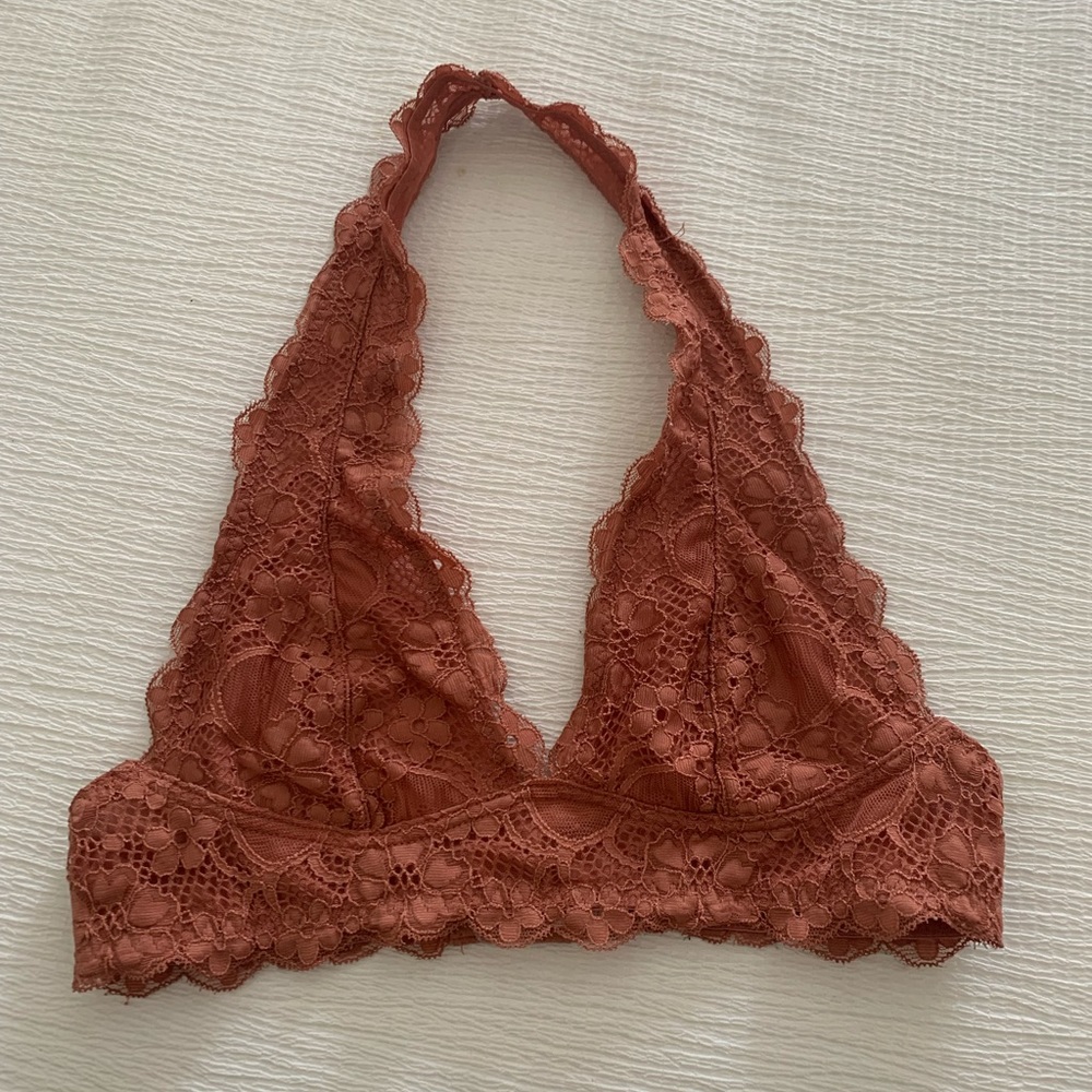 LOT OF TWO Lace Bralettes